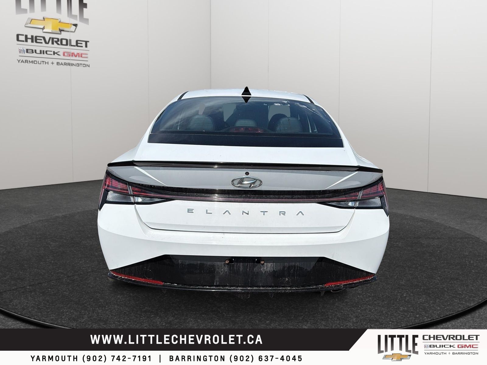 Photo 2021 Hyundai Elantra N Line #4