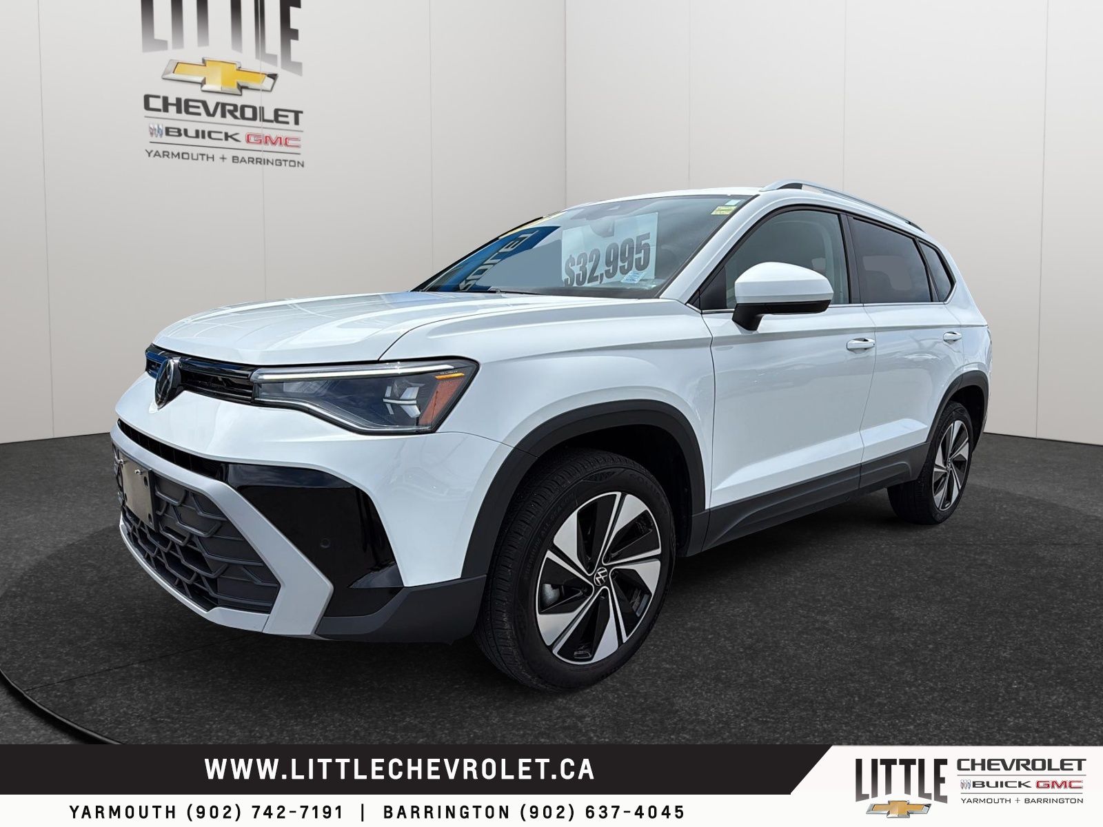 2025 Volkswagen Taos Comfortline
