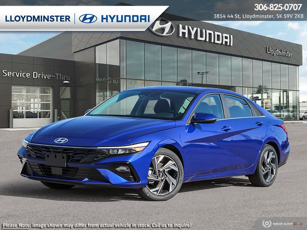 Lloydminster Hyundai in Lloydminster | 2024 Hyundai Elantra Luxury ...