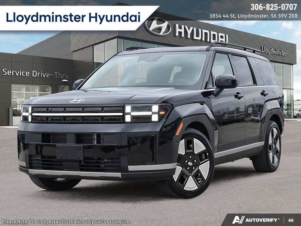 2026 Hyundai Santa Fe Hybrid Preferred