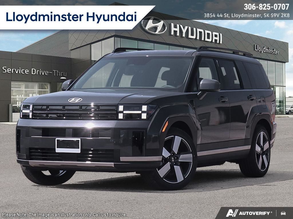 2026 Hyundai Santa Fe Hybrid Preferred