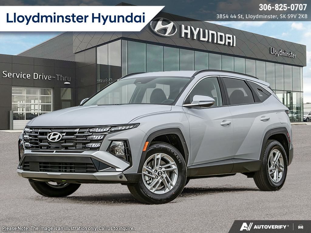 2026 Hyundai Tucson Preferred