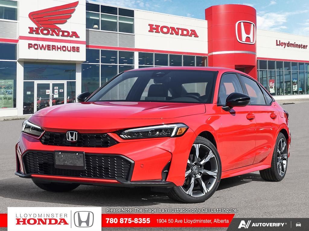 2026 Honda Civic Hybrid SPORT TOURING