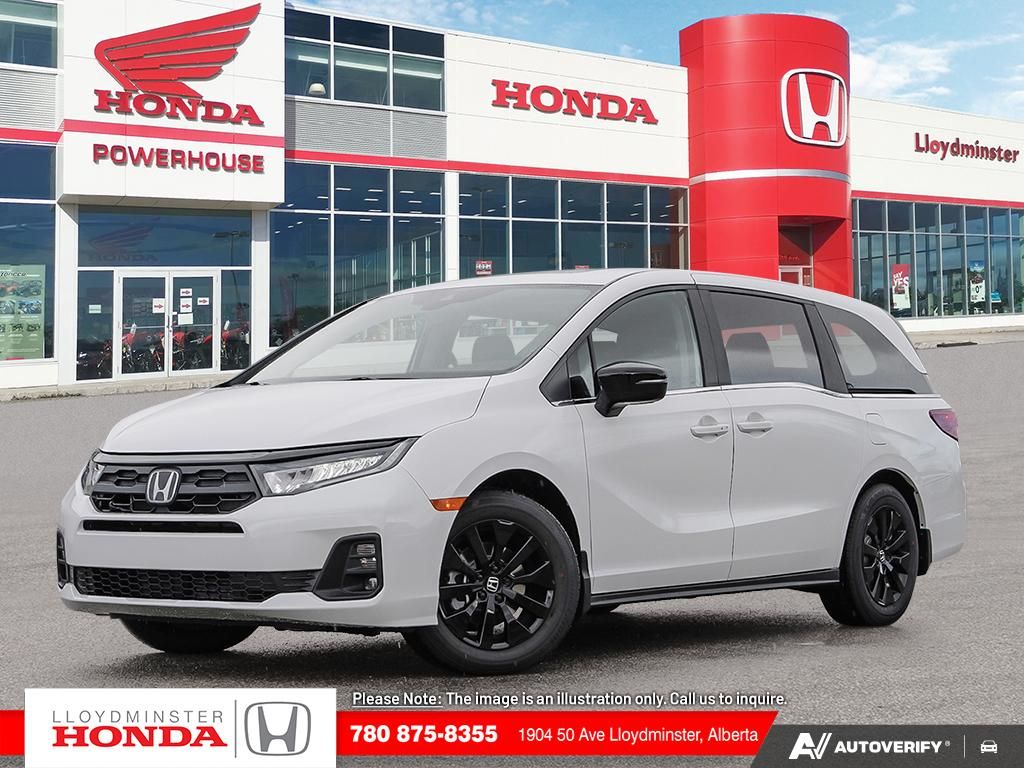2026 Honda Odyssey Sport