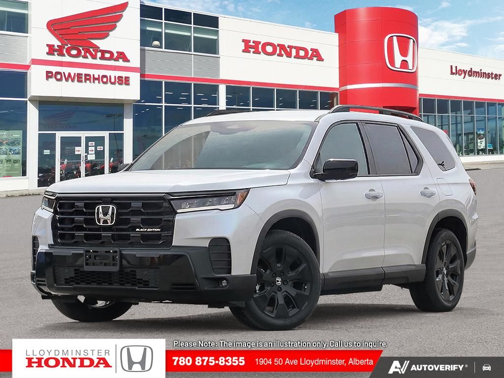 2026 Honda Pilot BLACK EDITION
