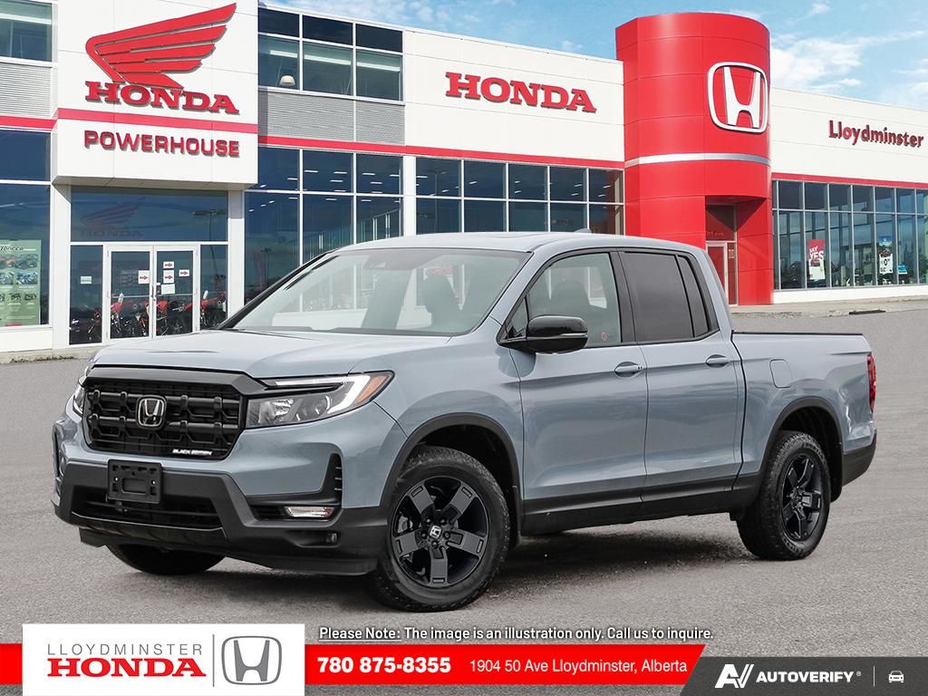 2026 Honda Ridgeline Black Edition