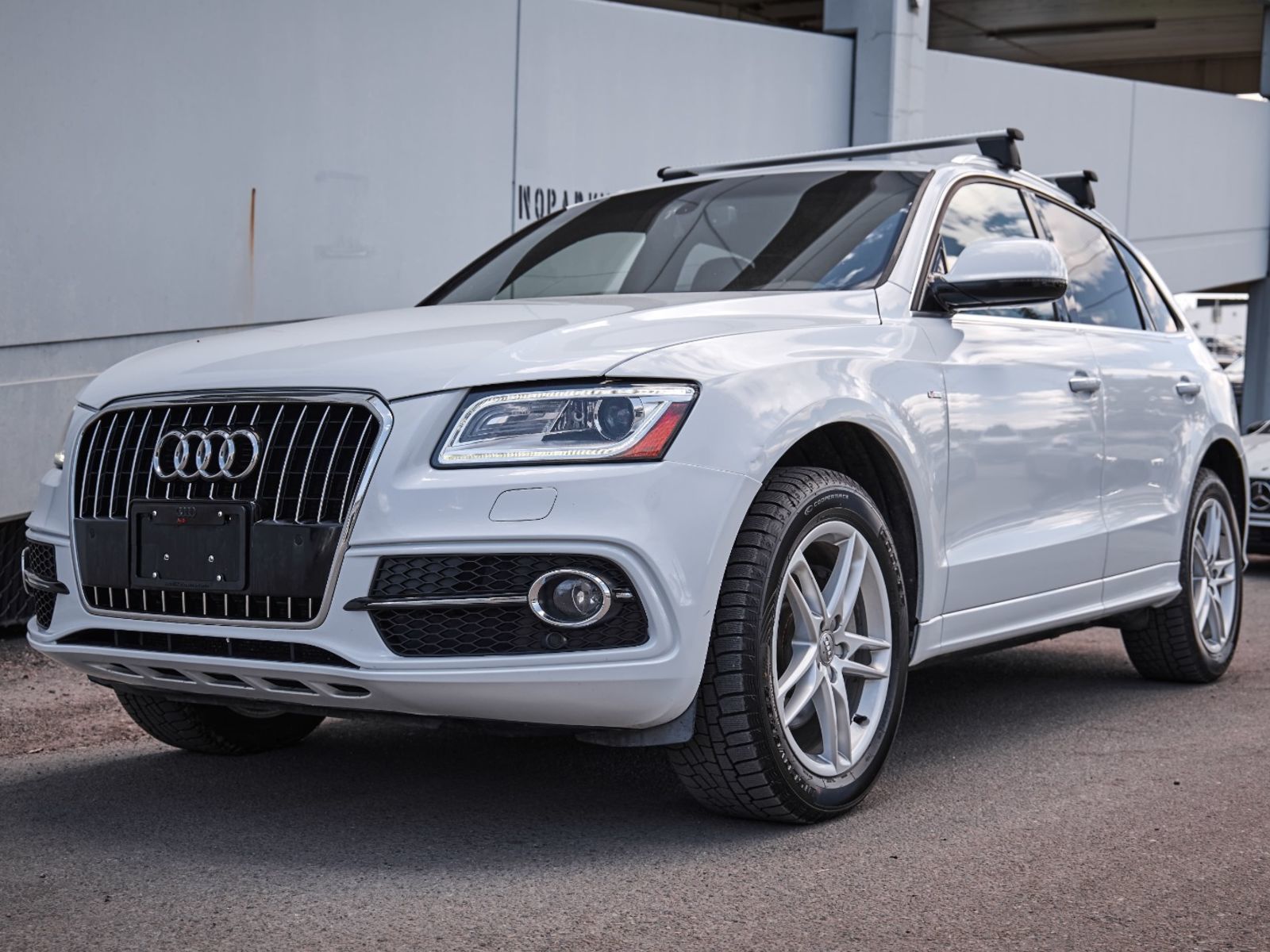 2015 Audi Q5 3.0T Technik