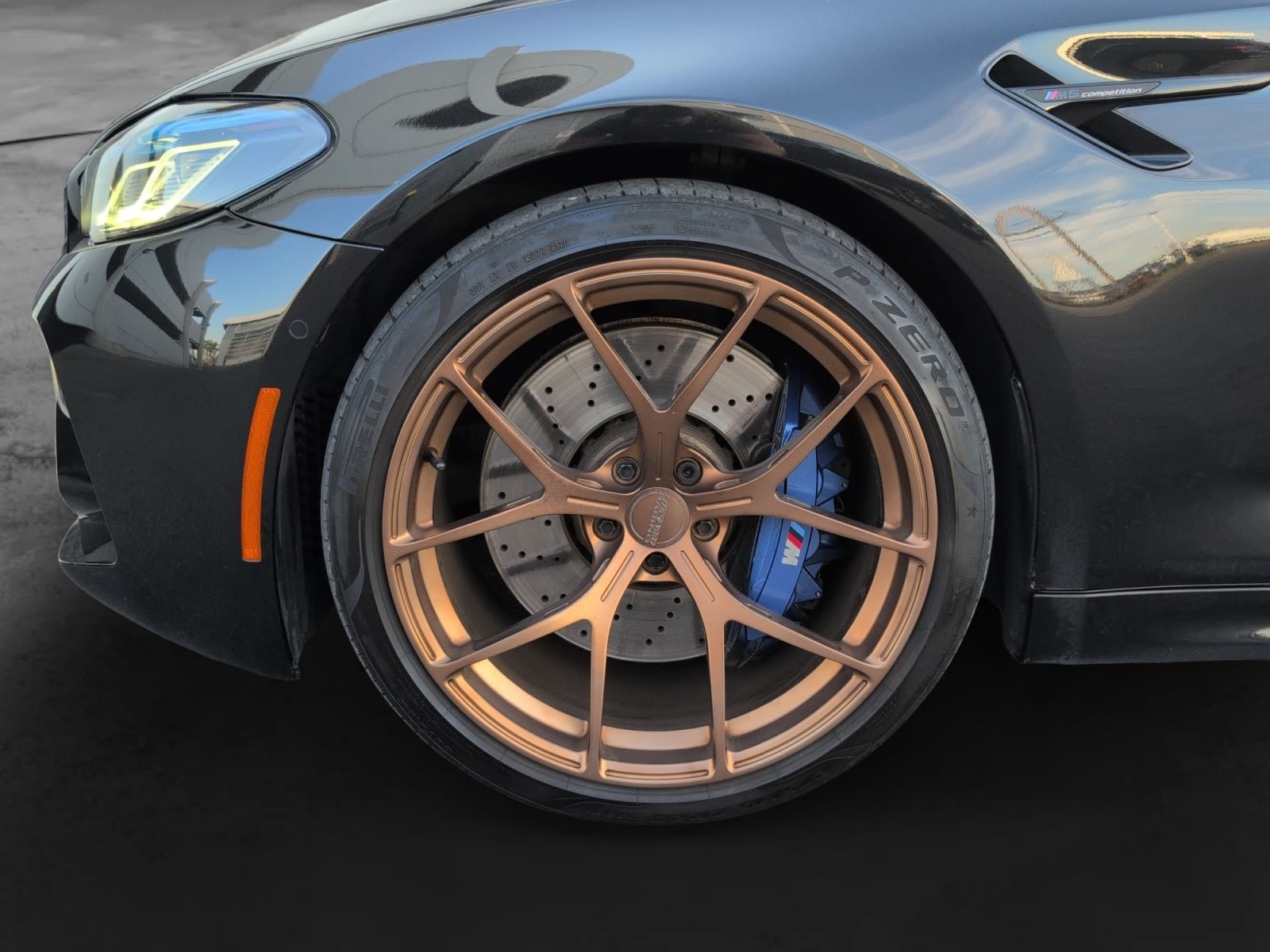 Photo 2021 BMW M5 Competition #8