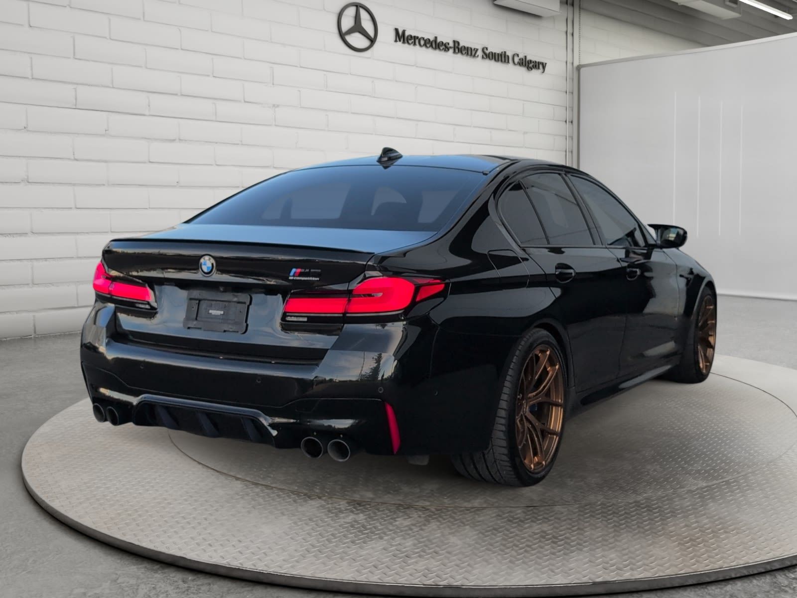 Photo 2021 BMW M5 Competition #4