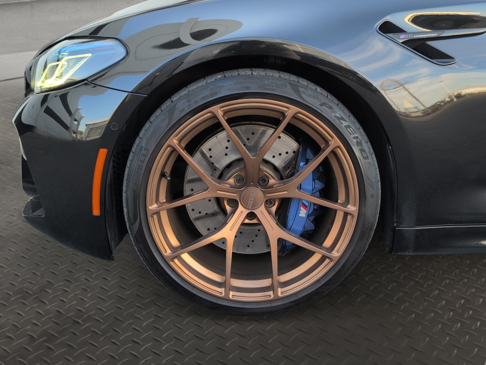 Photo 2021 BMW M5 Competition #8