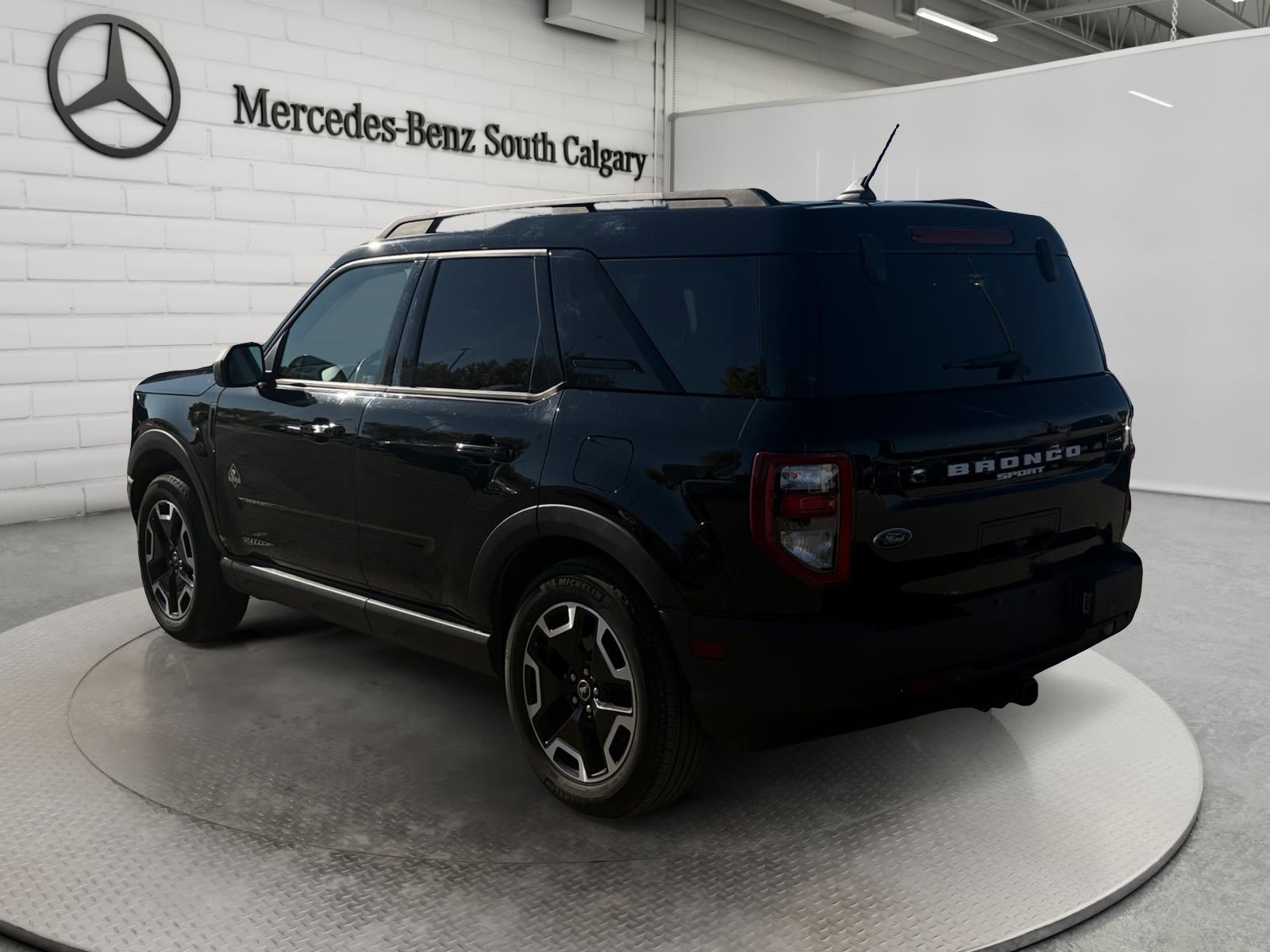 Photo 2021 Ford Bronco Sport Outer Banks #7