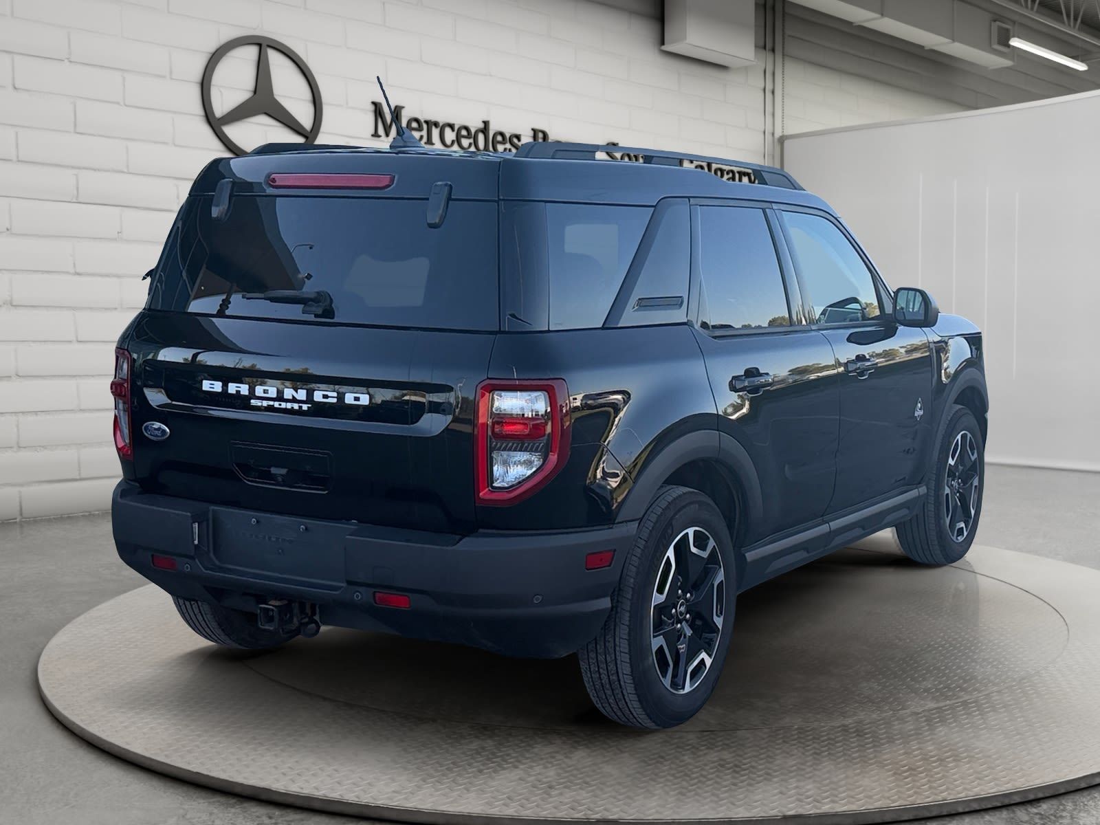 Photo 2021 Ford Bronco Sport Outer Banks #5