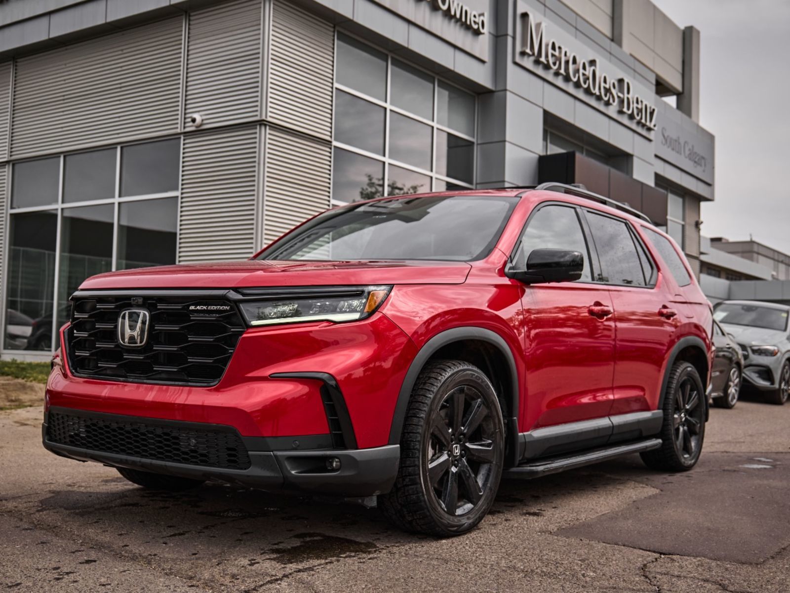 2025 Honda Pilot Black Edition