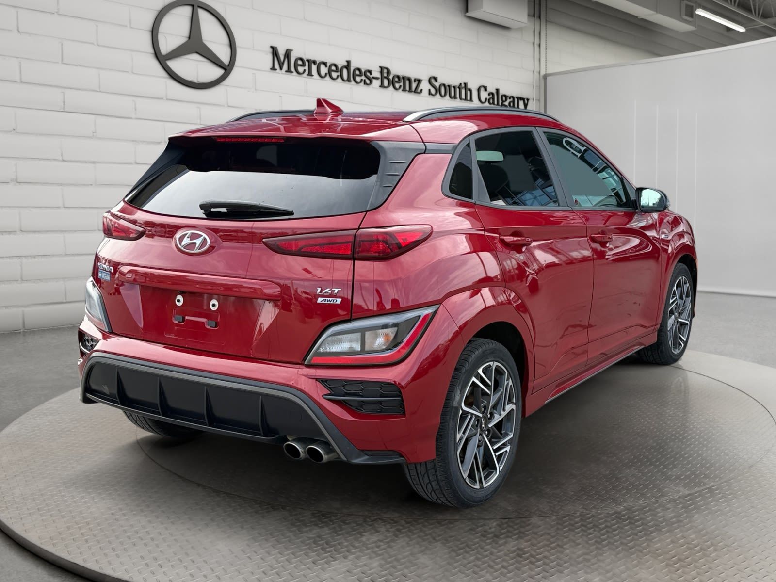 Photo 2022 Hyundai Kona N Line #5