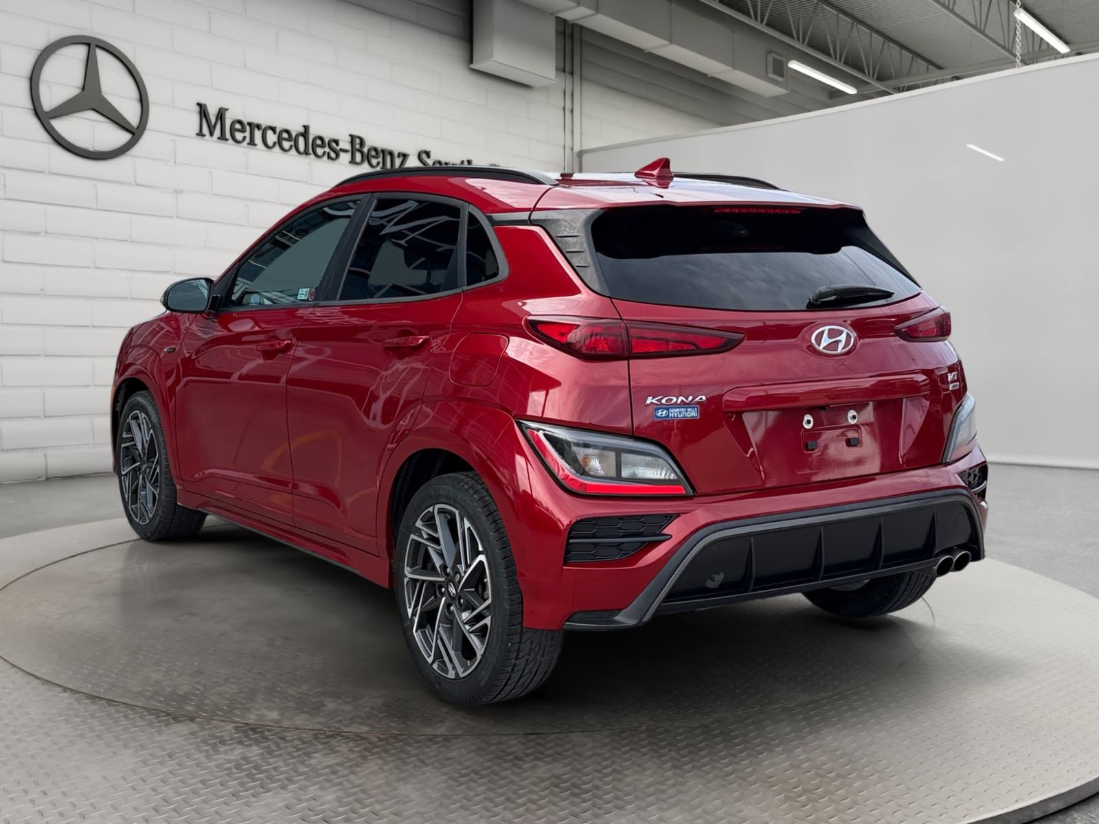 Photo 2022 Hyundai Kona N Line #7