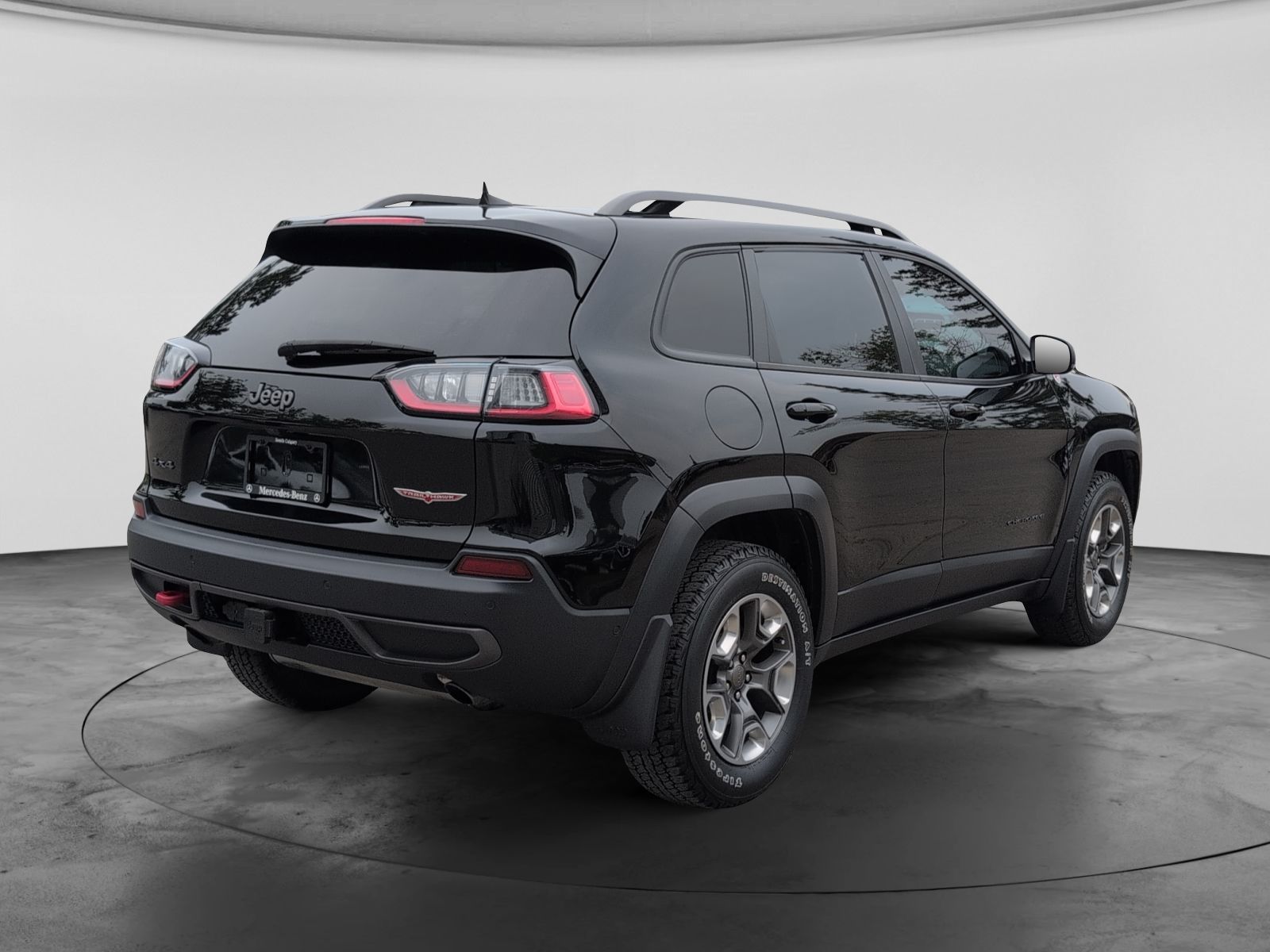 Photo 2020 Jeep Cherokee Trailhawk Elite #5