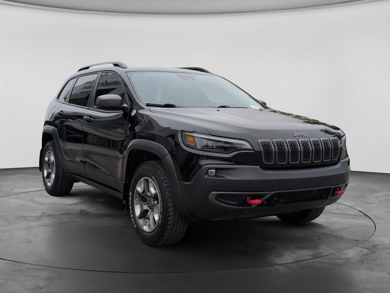 Photo 2020 Jeep Cherokee Trailhawk Elite #3