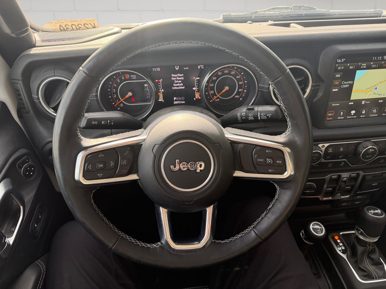 Photo 2019 Jeep Wrangler Unlimited Sahara #8