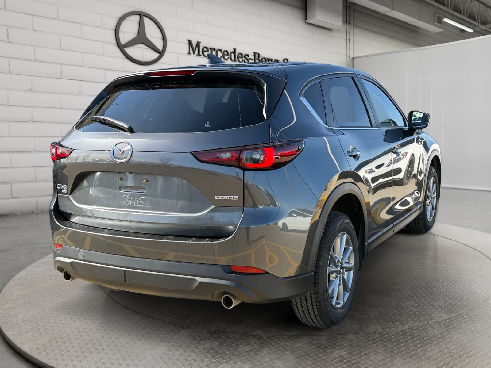 Photo 2025 Mazda CX-5 GS #5