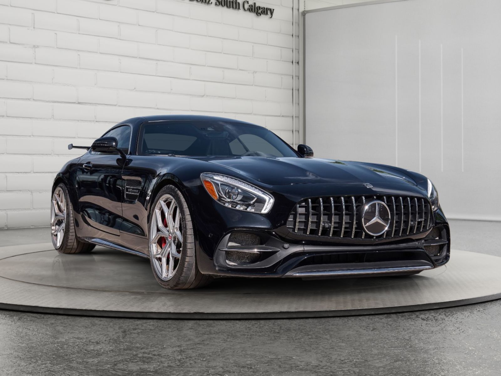 Photo 2019 Mercedes-Benz AMG GT AMG GT C #3