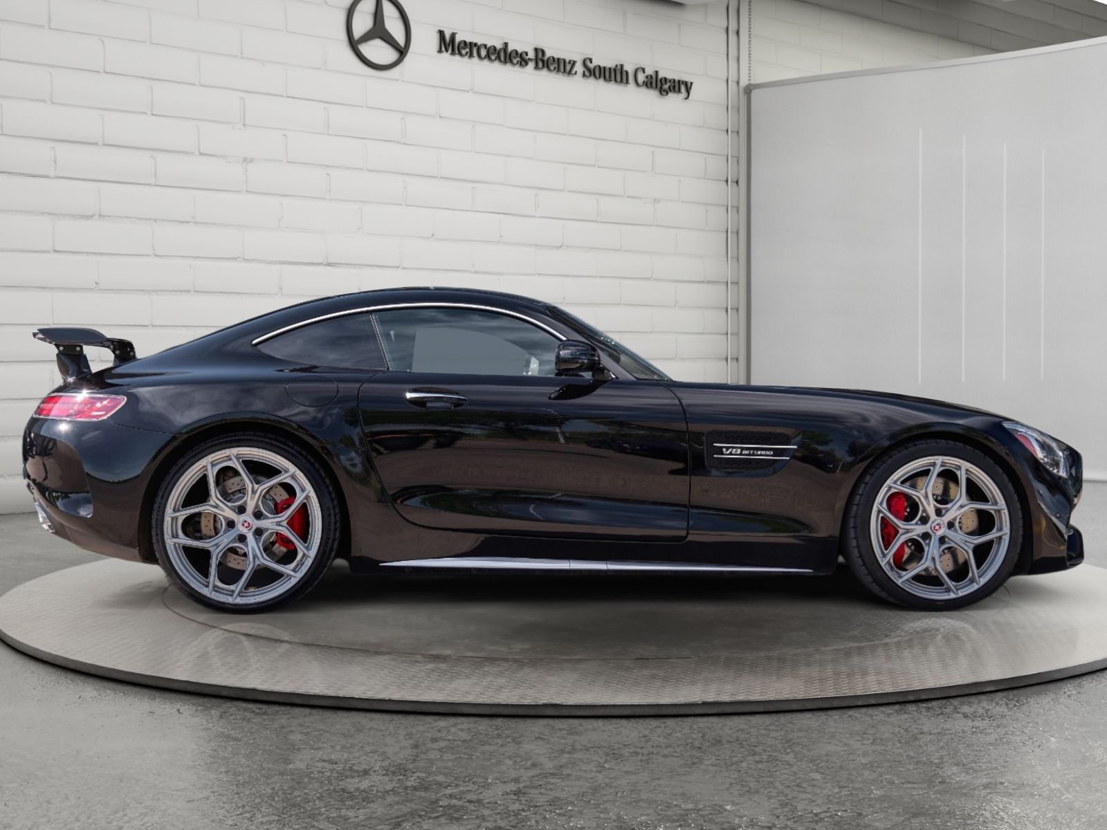 Photo 2019 Mercedes-Benz AMG GT AMG GT C #8