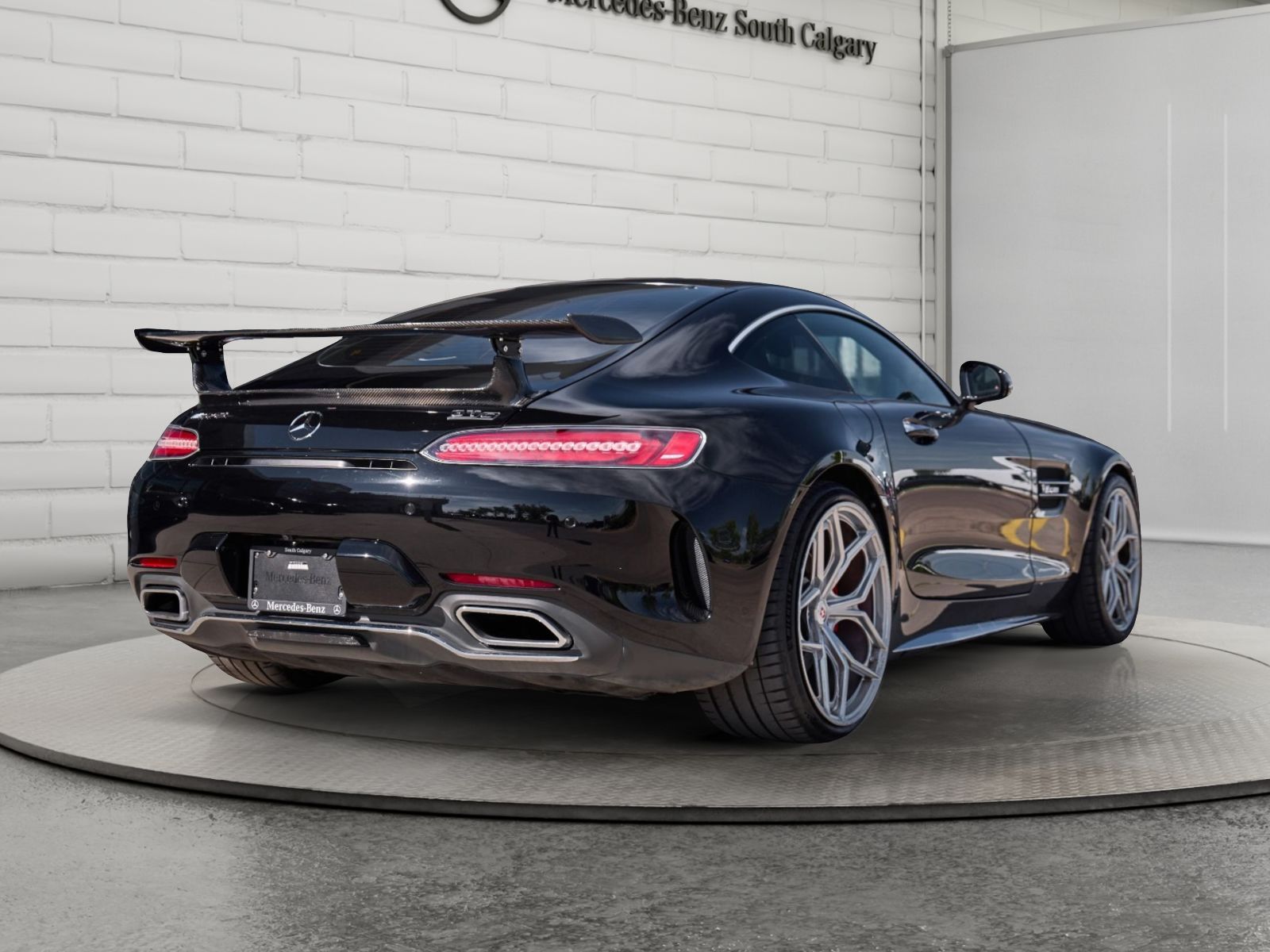 Photo 2019 Mercedes-Benz AMG GT AMG GT C #4