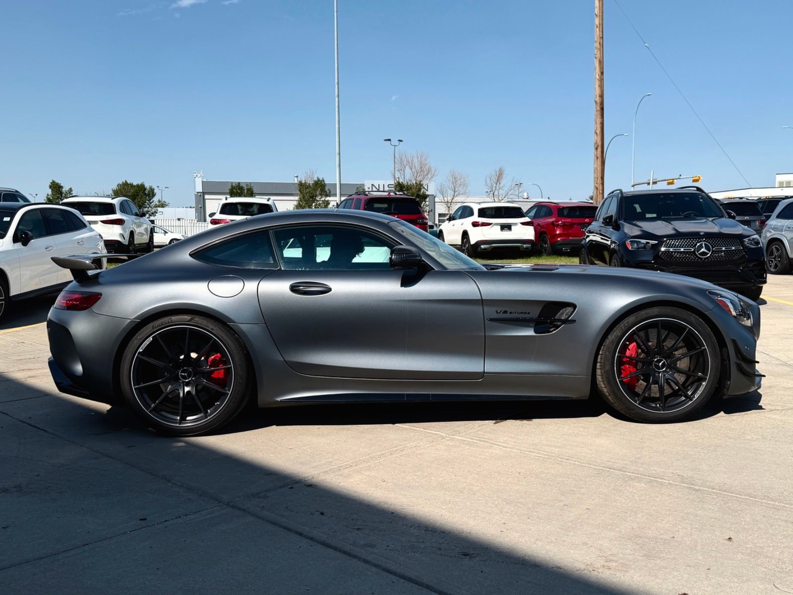 Photo 2019 Mercedes-Benz AMG GT AMG GT R #8