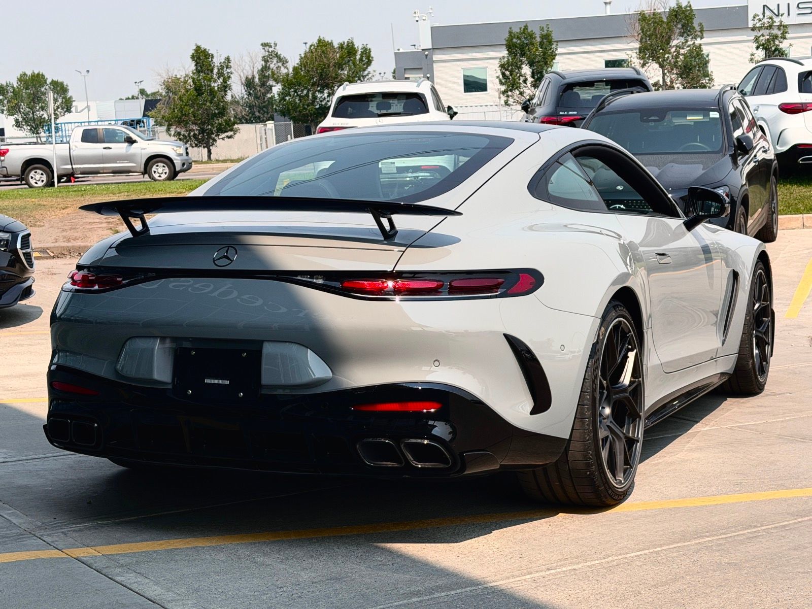 Photo 2026 Mercedes-Benz AMG GT 55 4MATIC+ Coupe #8