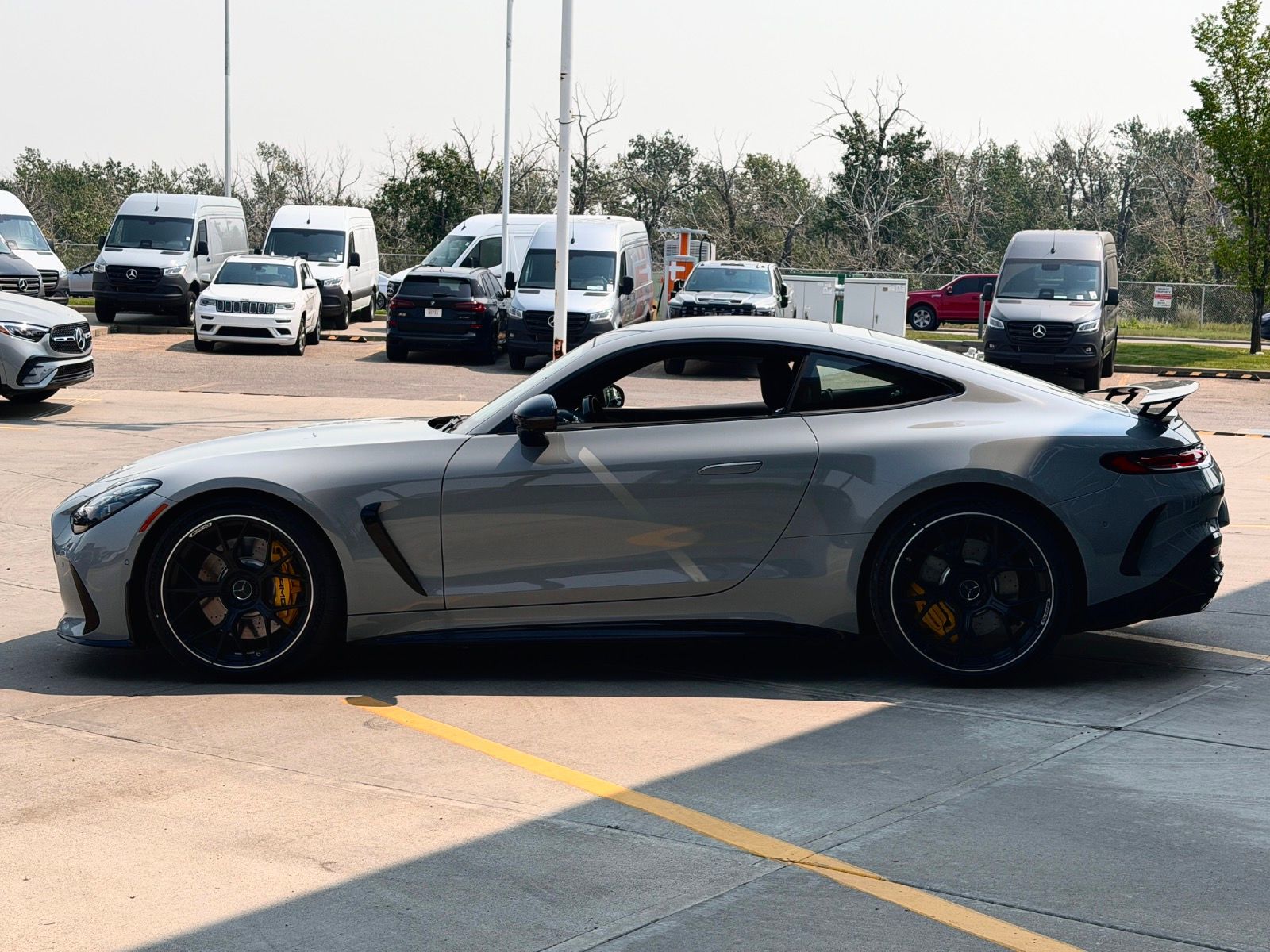 Photo 2026 Mercedes-Benz AMG GT 55 4MATIC+ Coupe #7