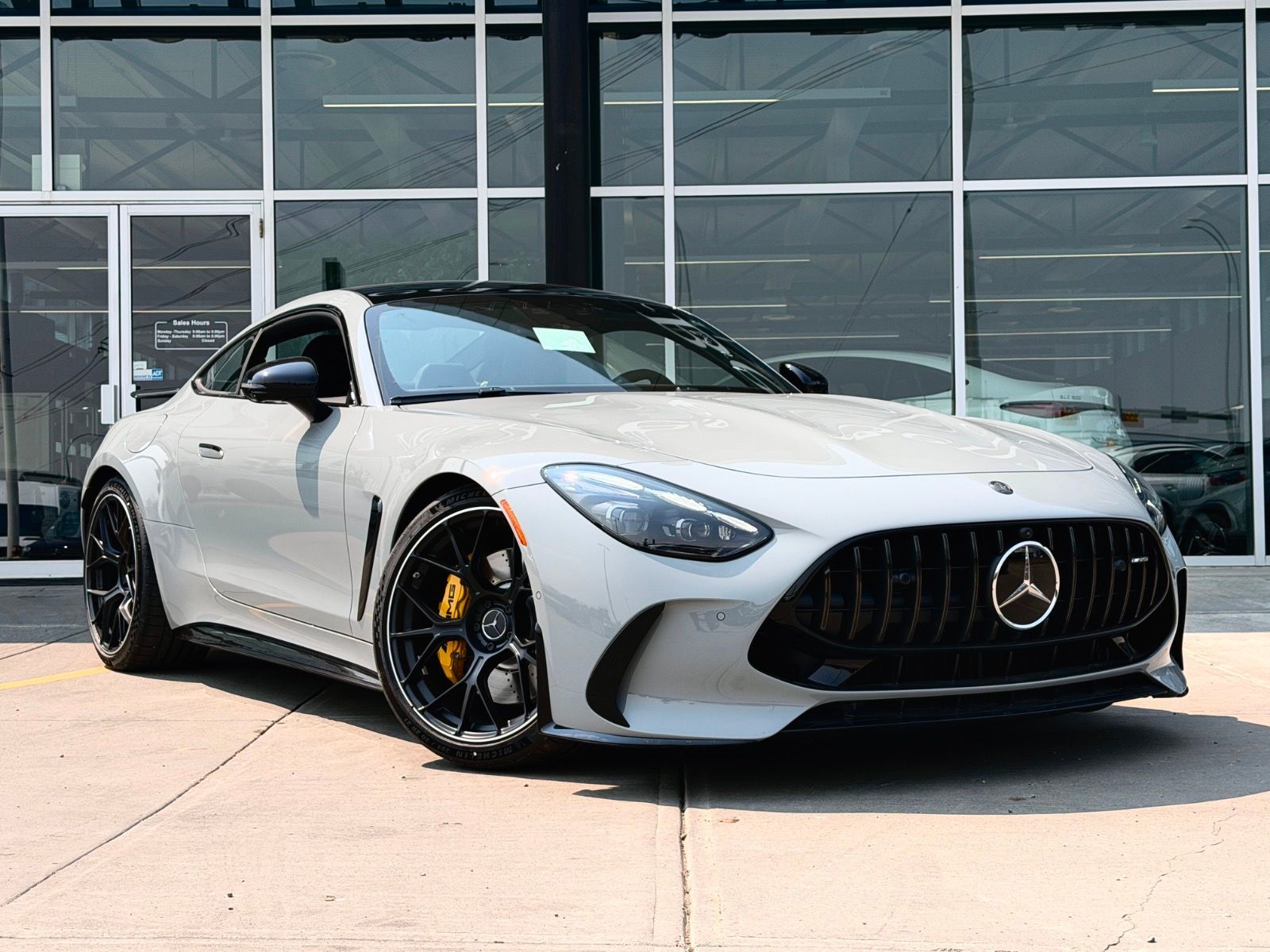 Photo 2026 Mercedes-Benz AMG GT 55 4MATIC+ Coupe #2