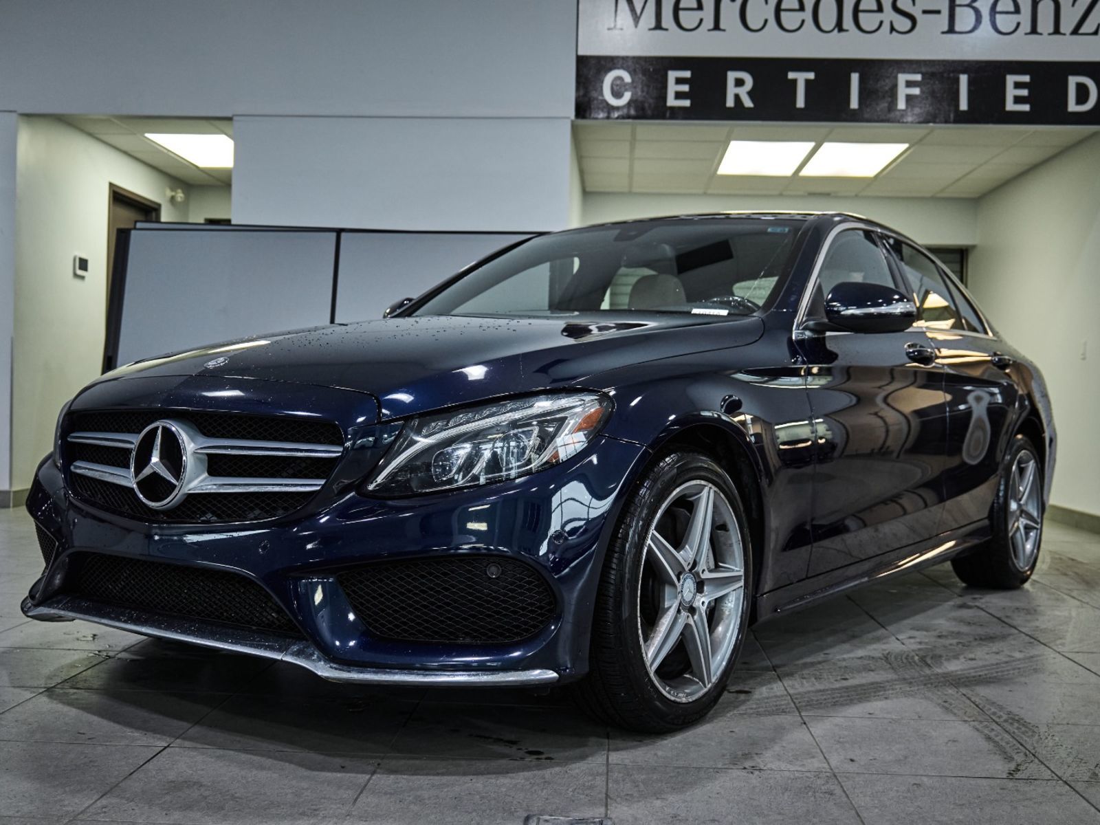 2015 Mercedes-Benz C-Class C 300