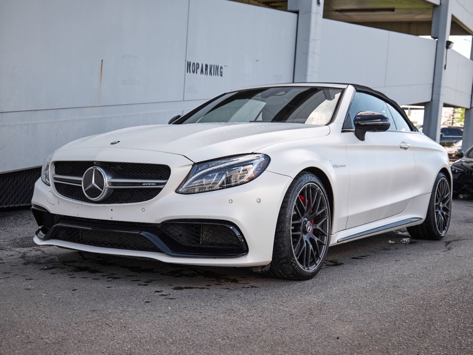 2017 Mercedes-Benz C-Class AMG C 63 S