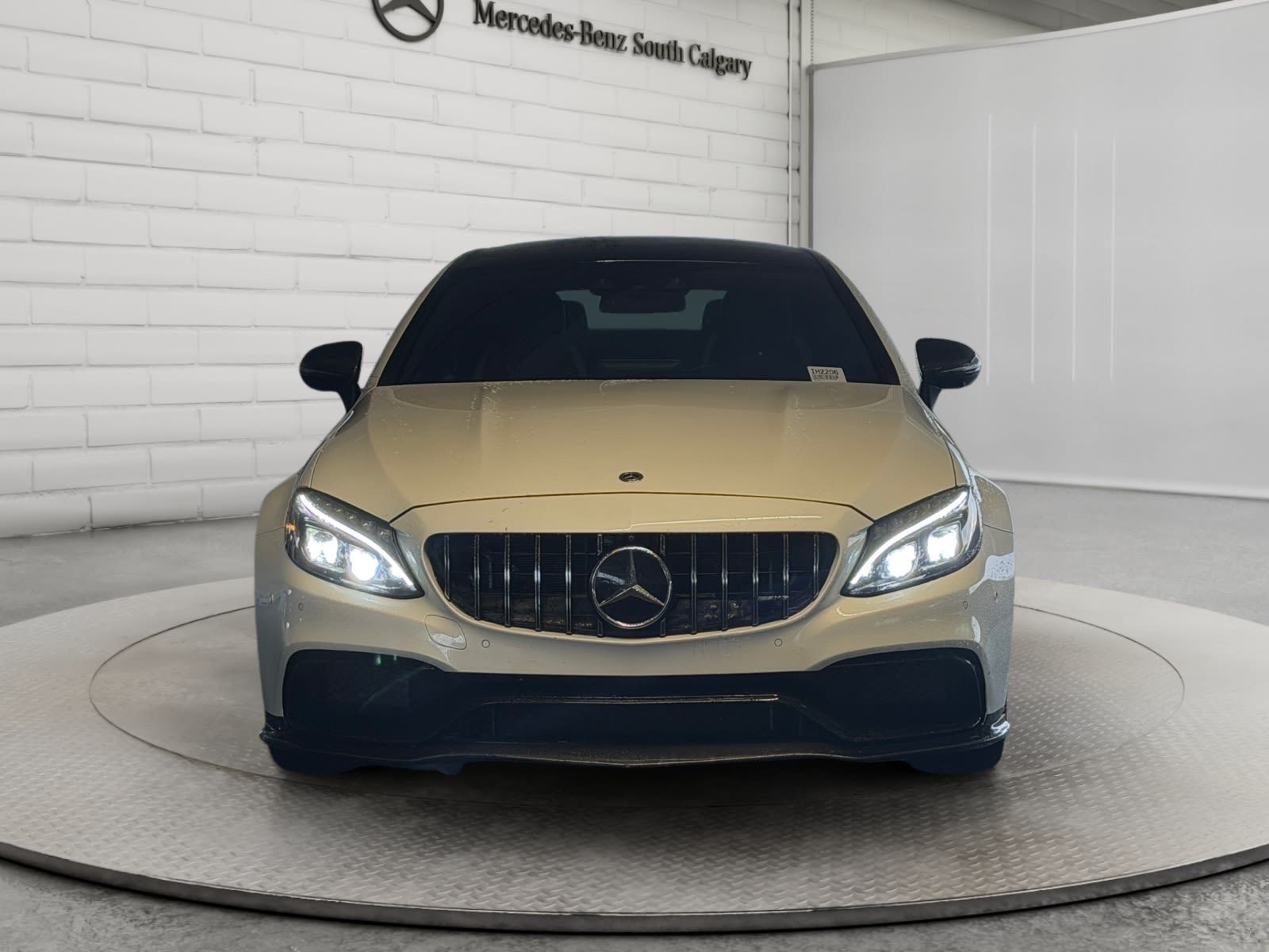Photo 2018 Mercedes-Benz C-Class AMG C 63 S #2