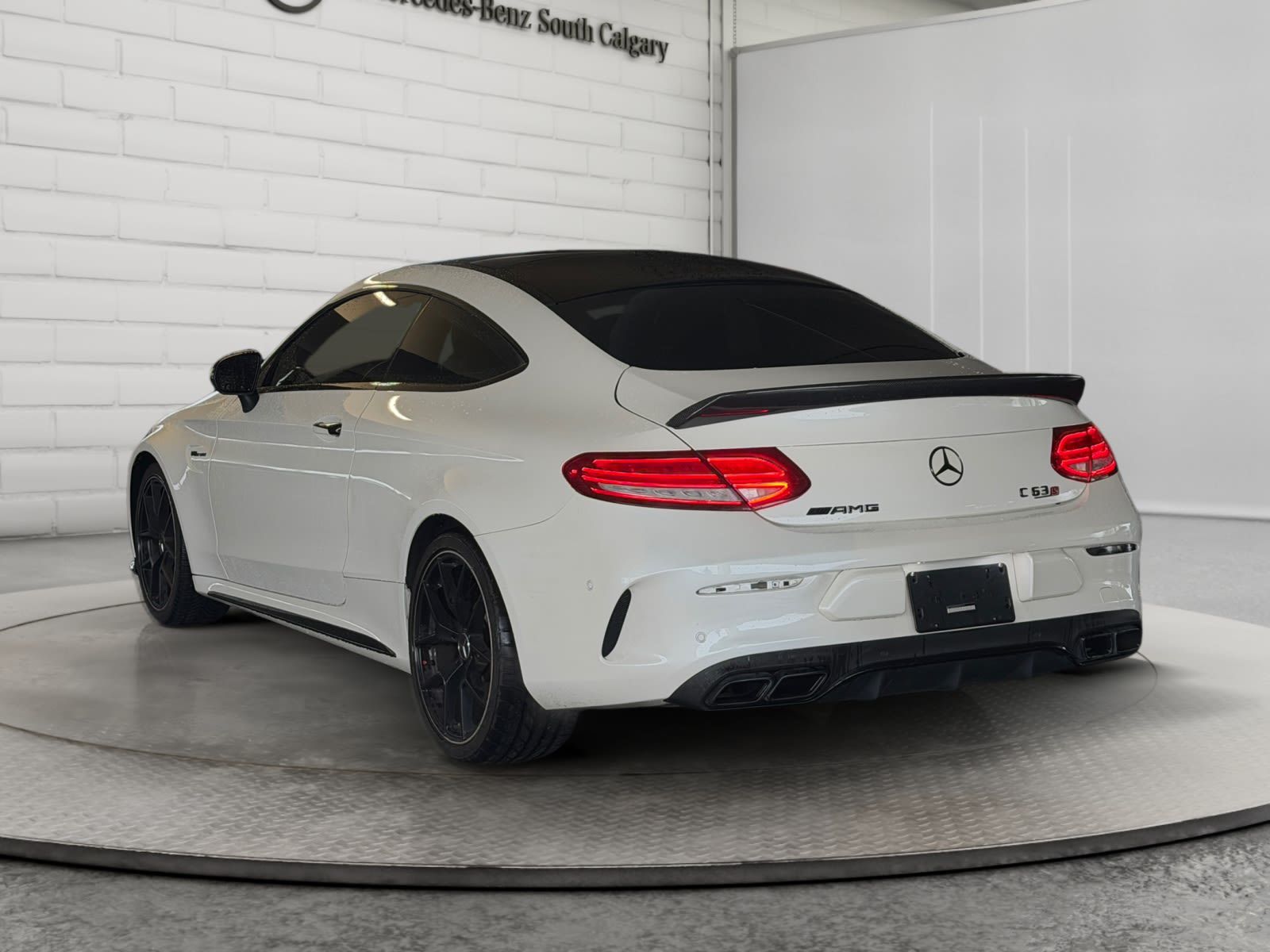 Photo 2018 Mercedes-Benz C-Class AMG C 63 S #7