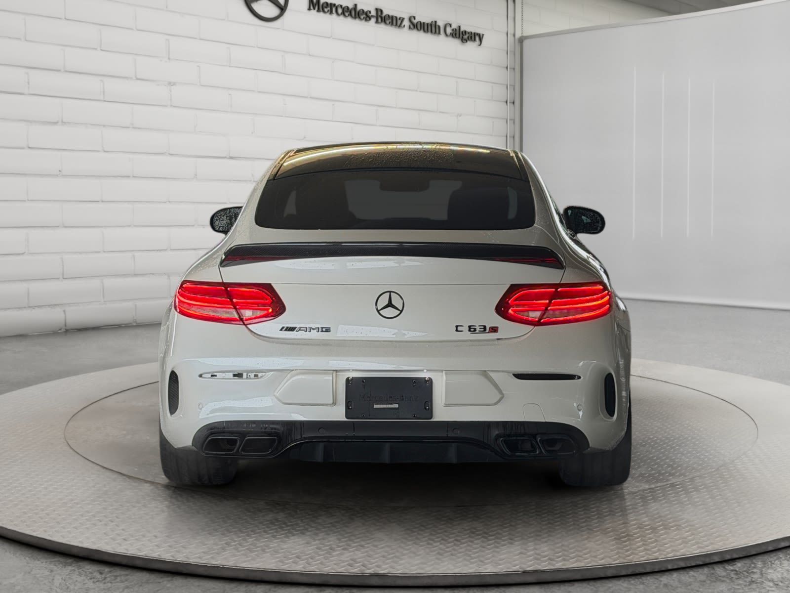 Photo 2018 Mercedes-Benz C-Class AMG C 63 S #6