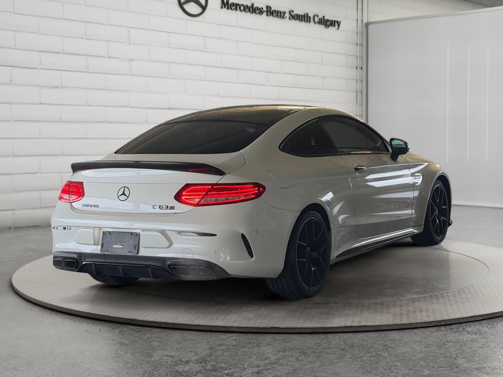 Photo 2018 Mercedes-Benz C-Class AMG C 63 S #5