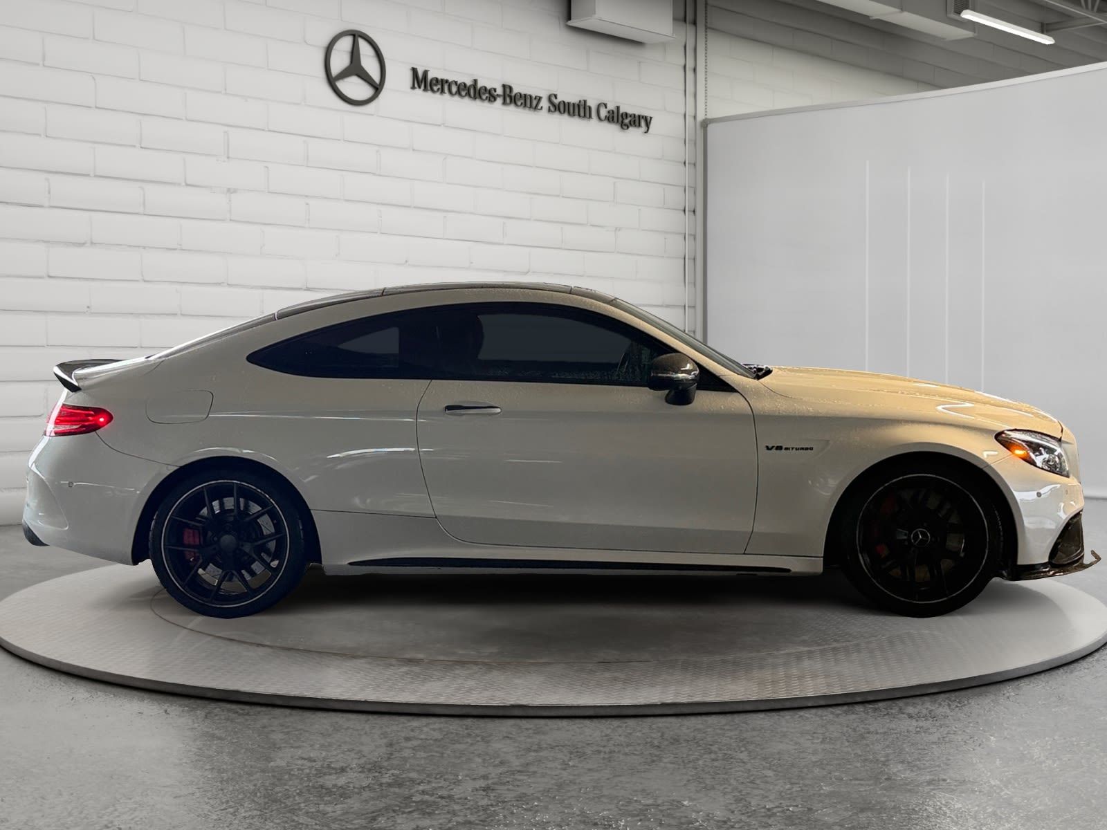 Photo 2018 Mercedes-Benz C-Class AMG C 63 S #4