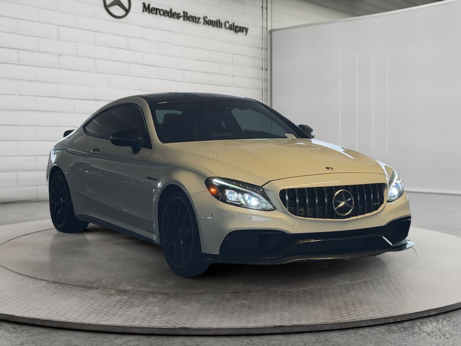 Photo 2018 Mercedes-Benz C-Class AMG C 63 S #3