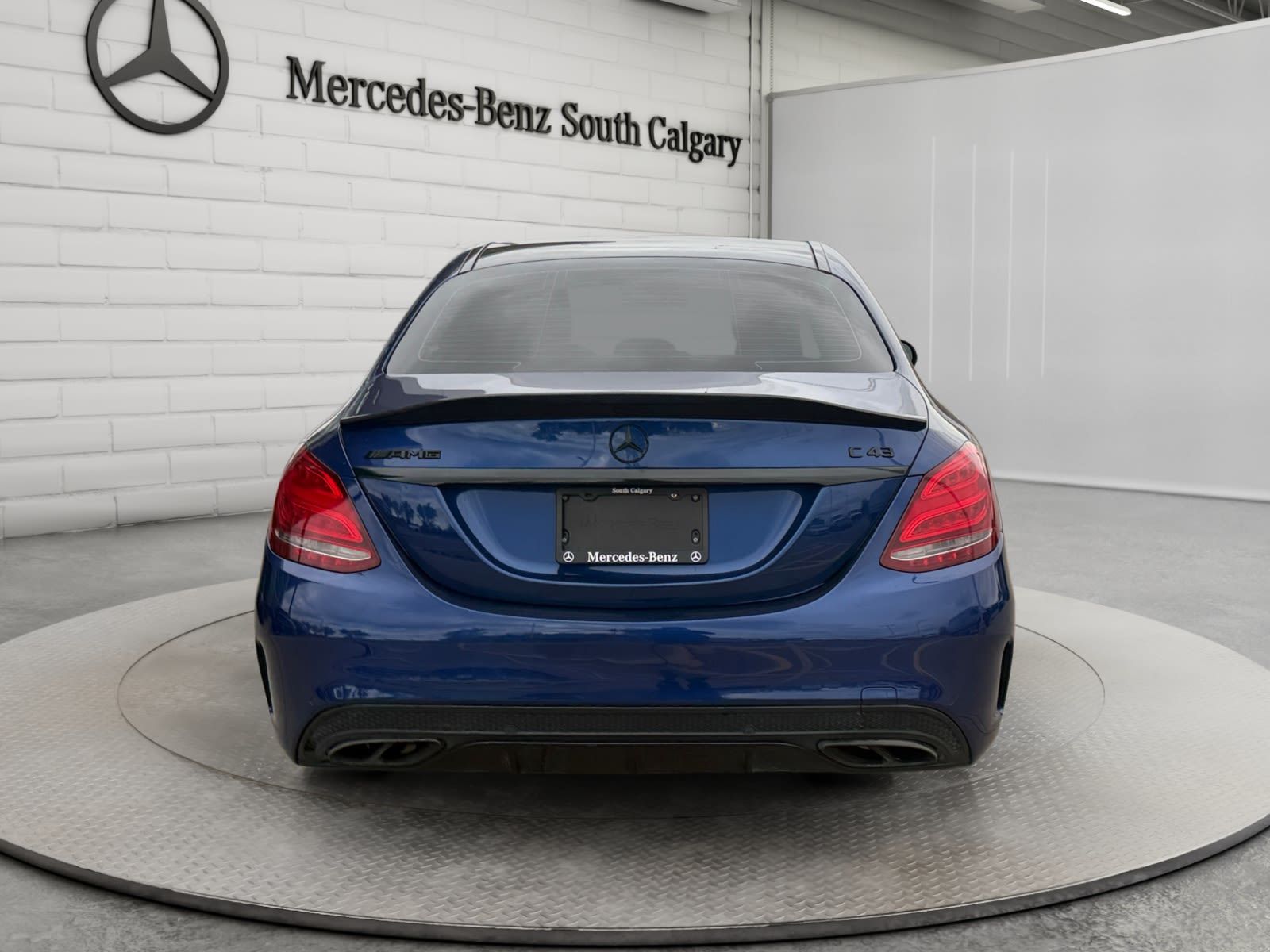 Photo 2018 Mercedes-Benz C-Class AMG C 43 #6