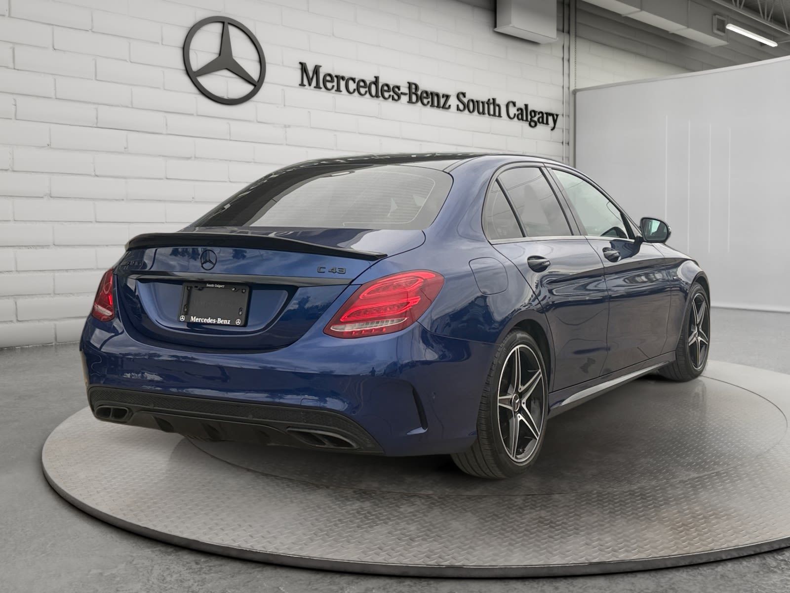 Photo 2018 Mercedes-Benz C-Class AMG C 43 #5