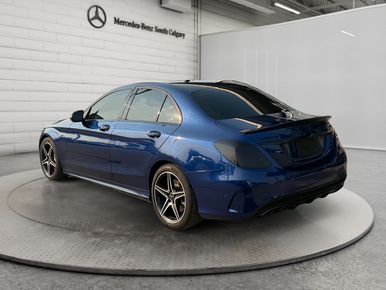 Photo 2018 Mercedes-Benz C-Class AMG C 43 #7