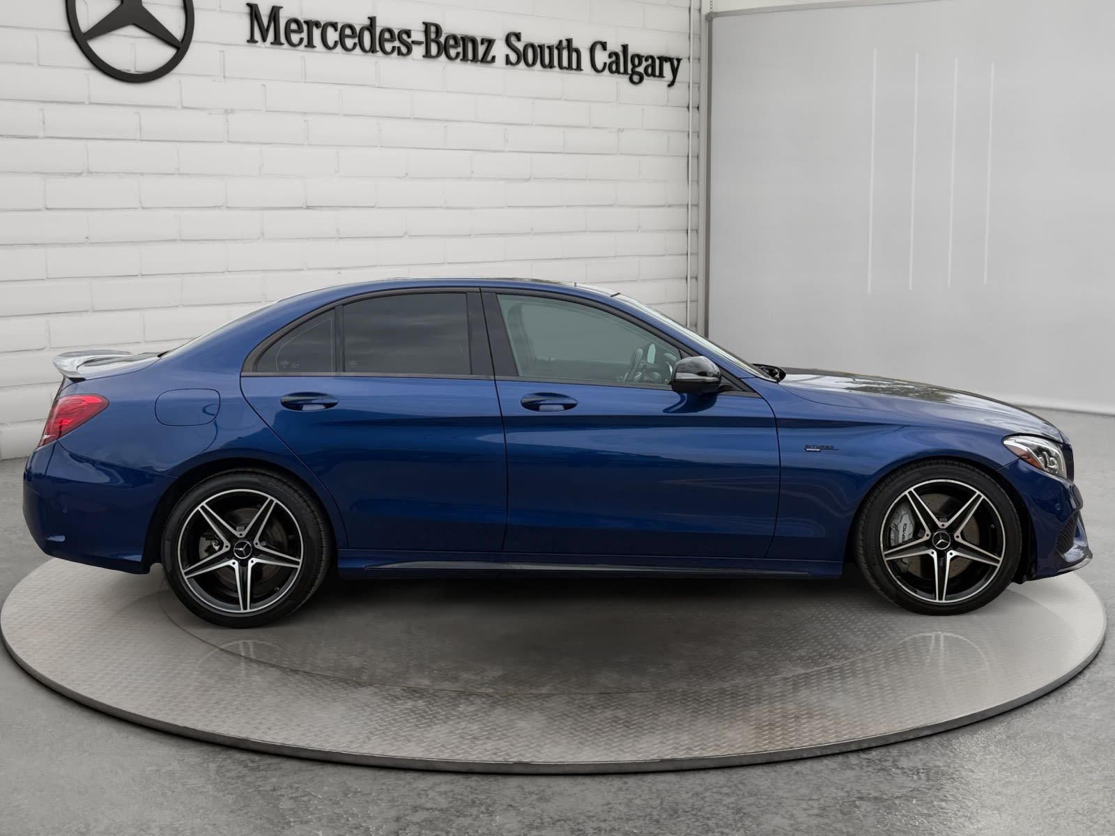 Photo 2018 Mercedes-Benz C-Class AMG C 43 #4