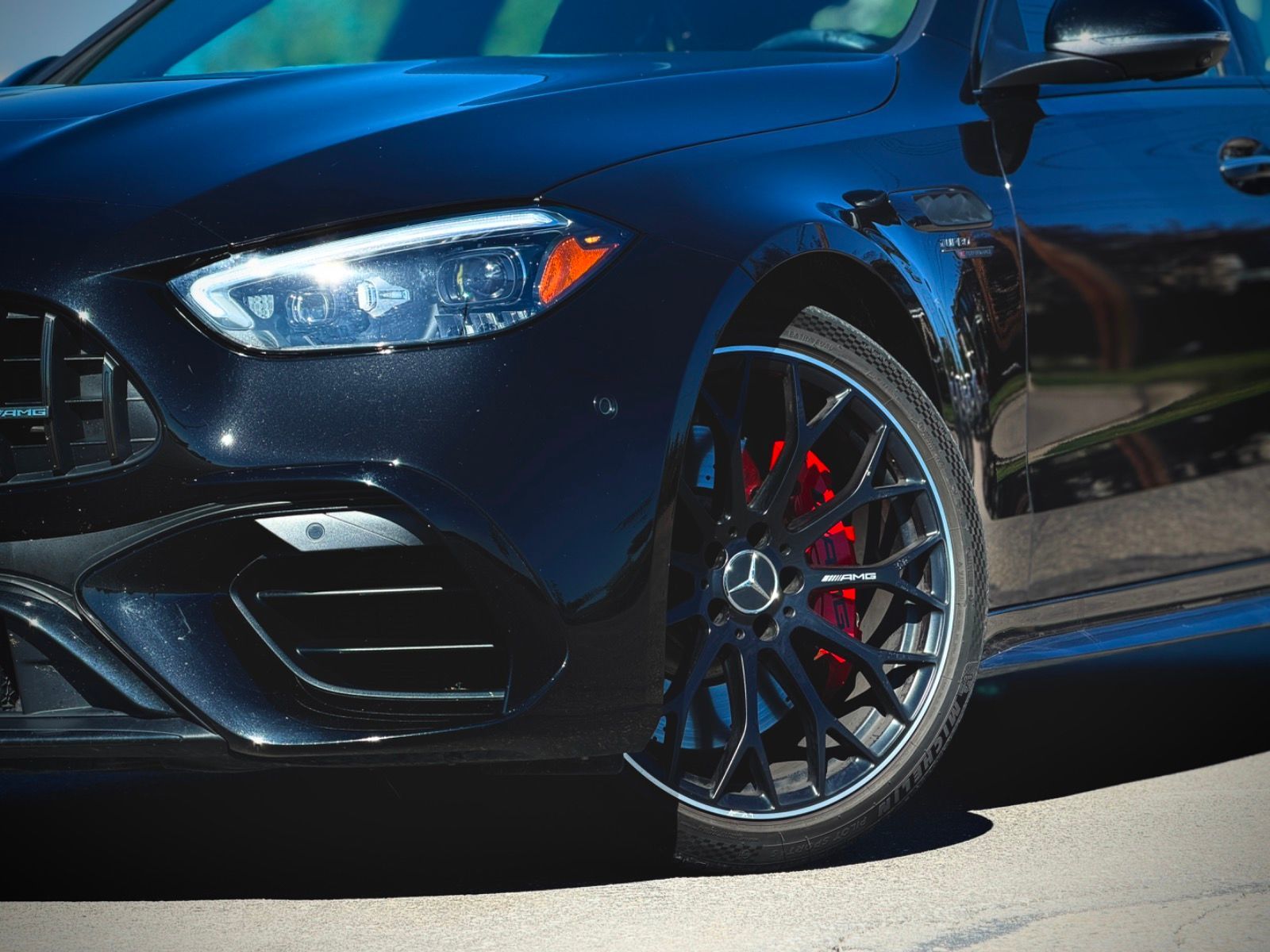 Photo 2024 Mercedes-Benz C-Class AMG C 63 S E Performance #4