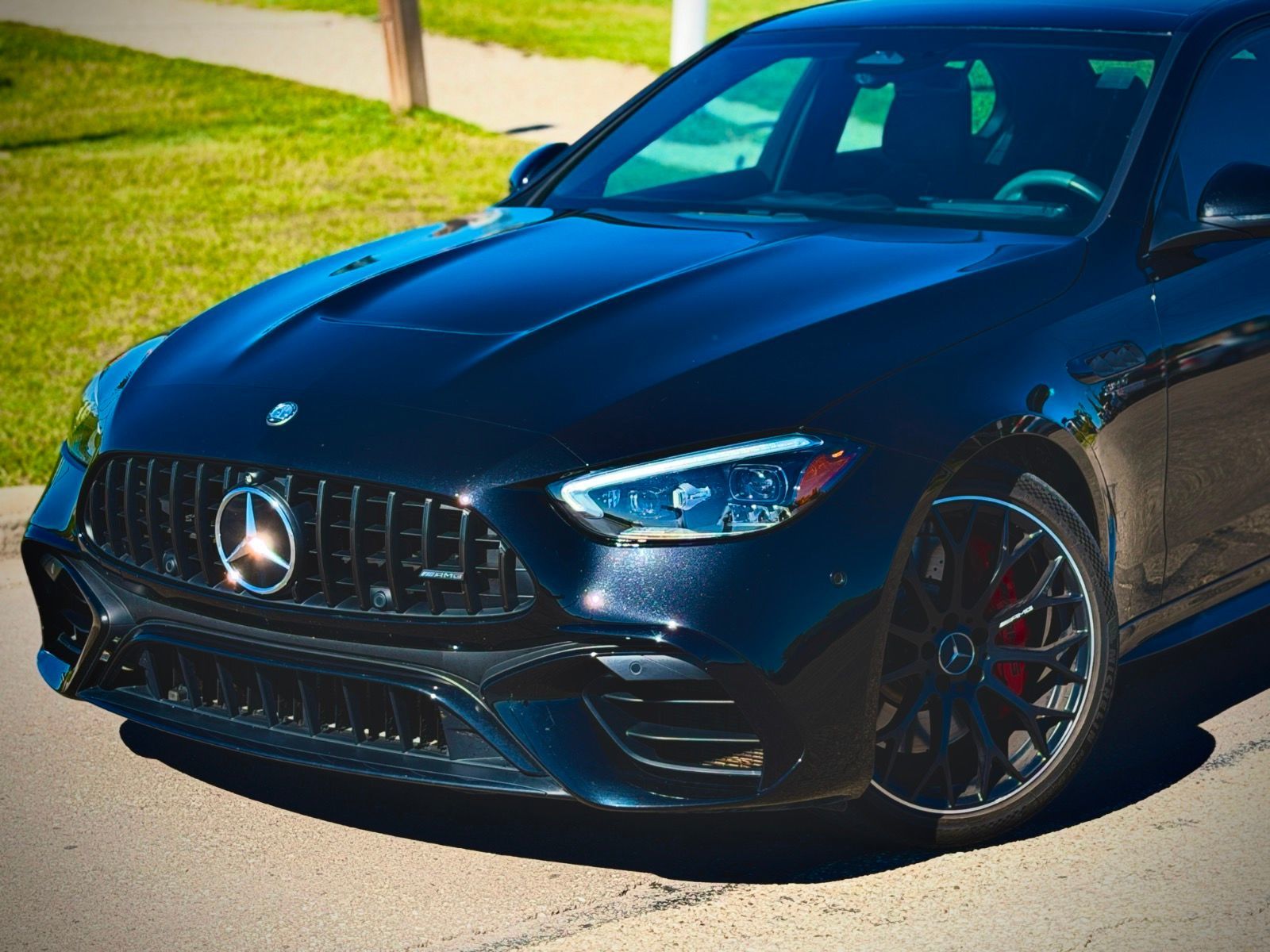 Photo 2024 Mercedes-Benz C-Class AMG C 63 S E Performance #3