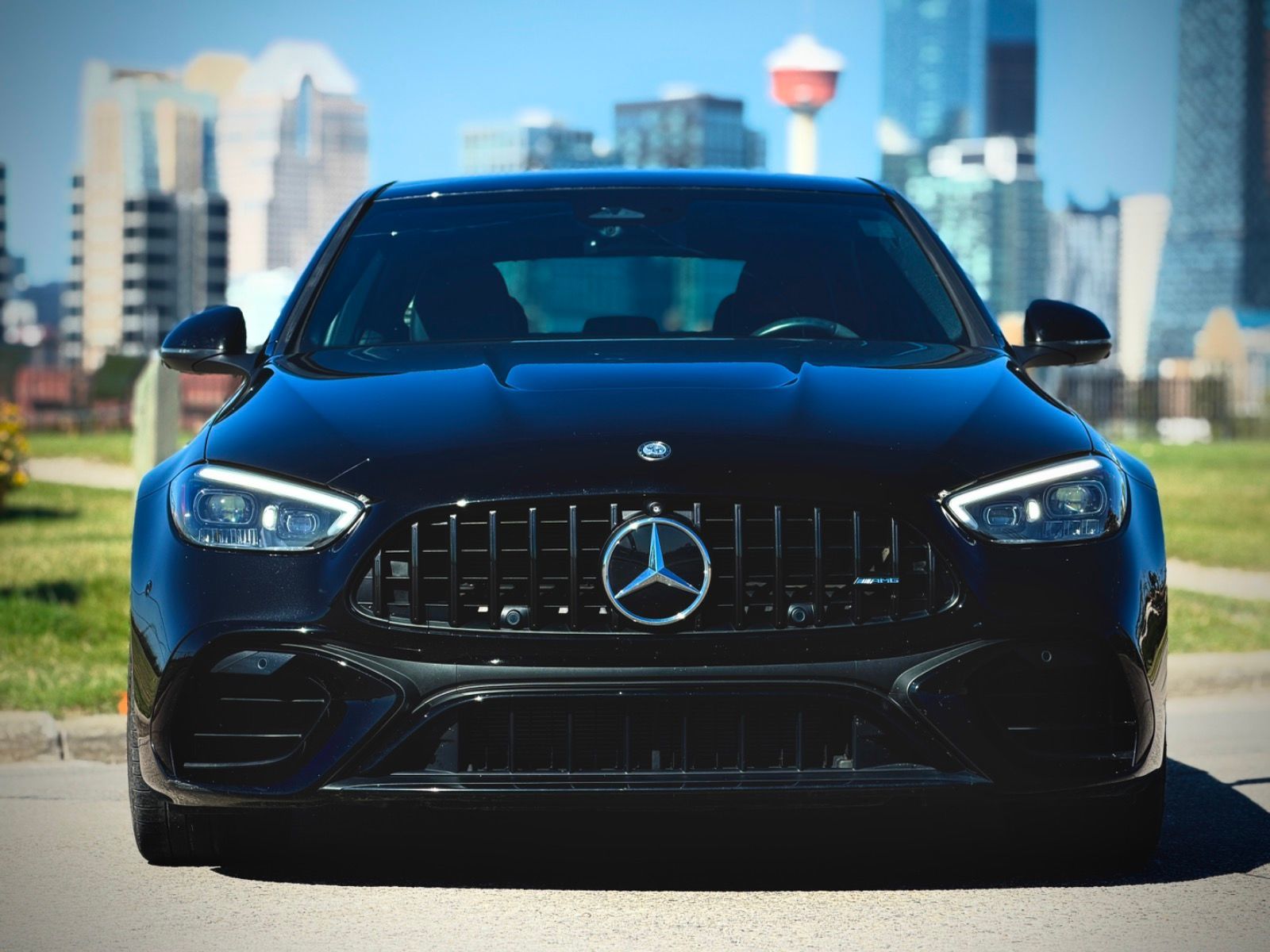 Photo 2024 Mercedes-Benz C-Class AMG C 63 S E Performance #5
