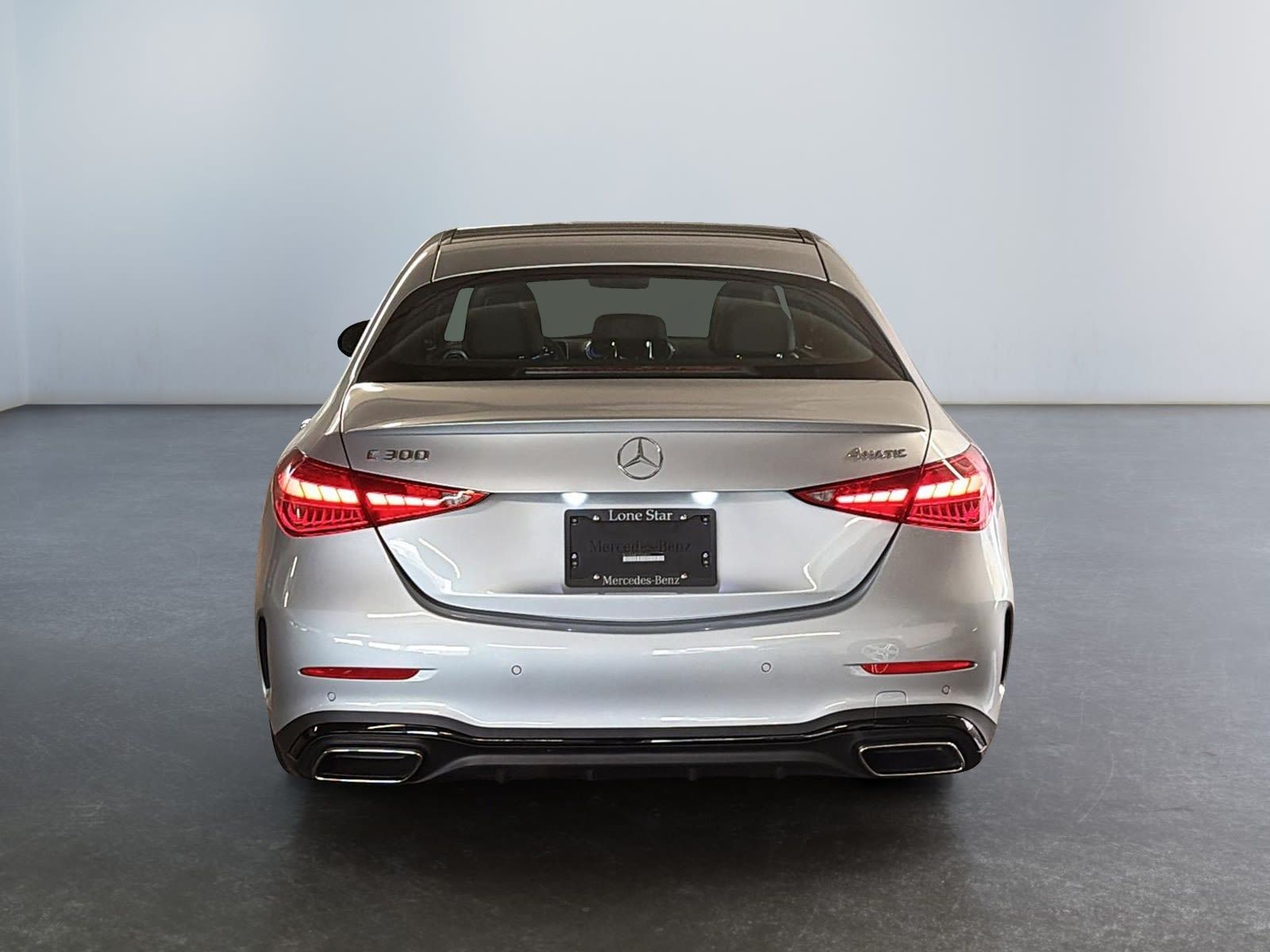 Photo 2026 Mercedes-Benz C-Class 300 4MATIC Sedan #3