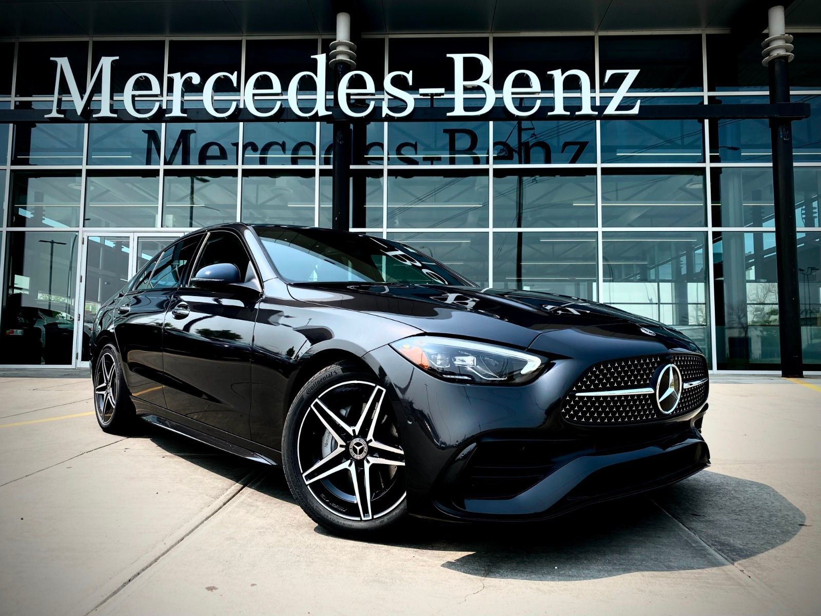 Photo 2026 Mercedes-Benz C-Class 300 4MATIC Sedan #2