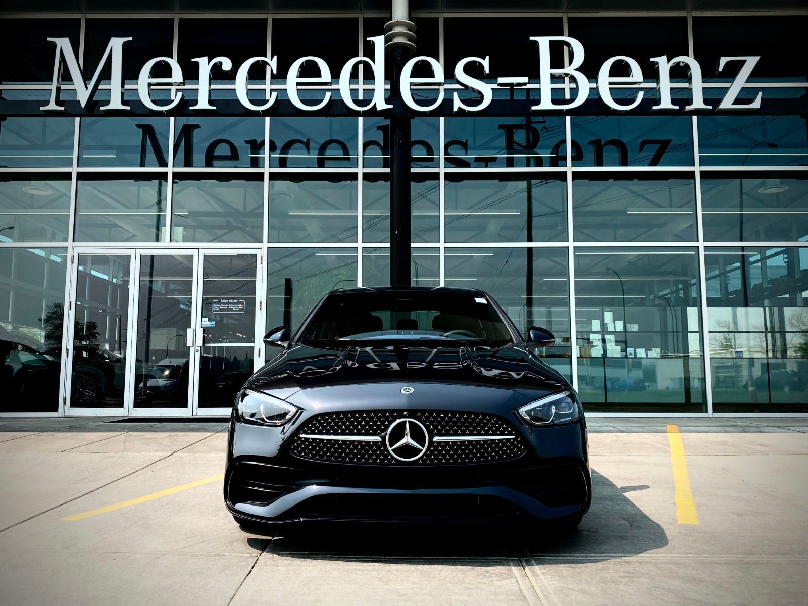 Photo 2026 Mercedes-Benz C-Class 300 4MATIC Sedan #2
