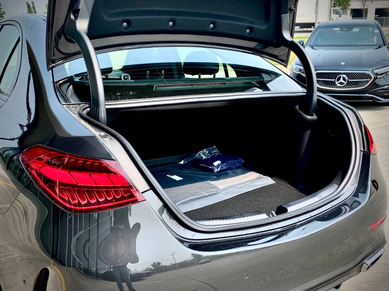 Photo 2026 Mercedes-Benz C-Class 300 4MATIC Sedan #8