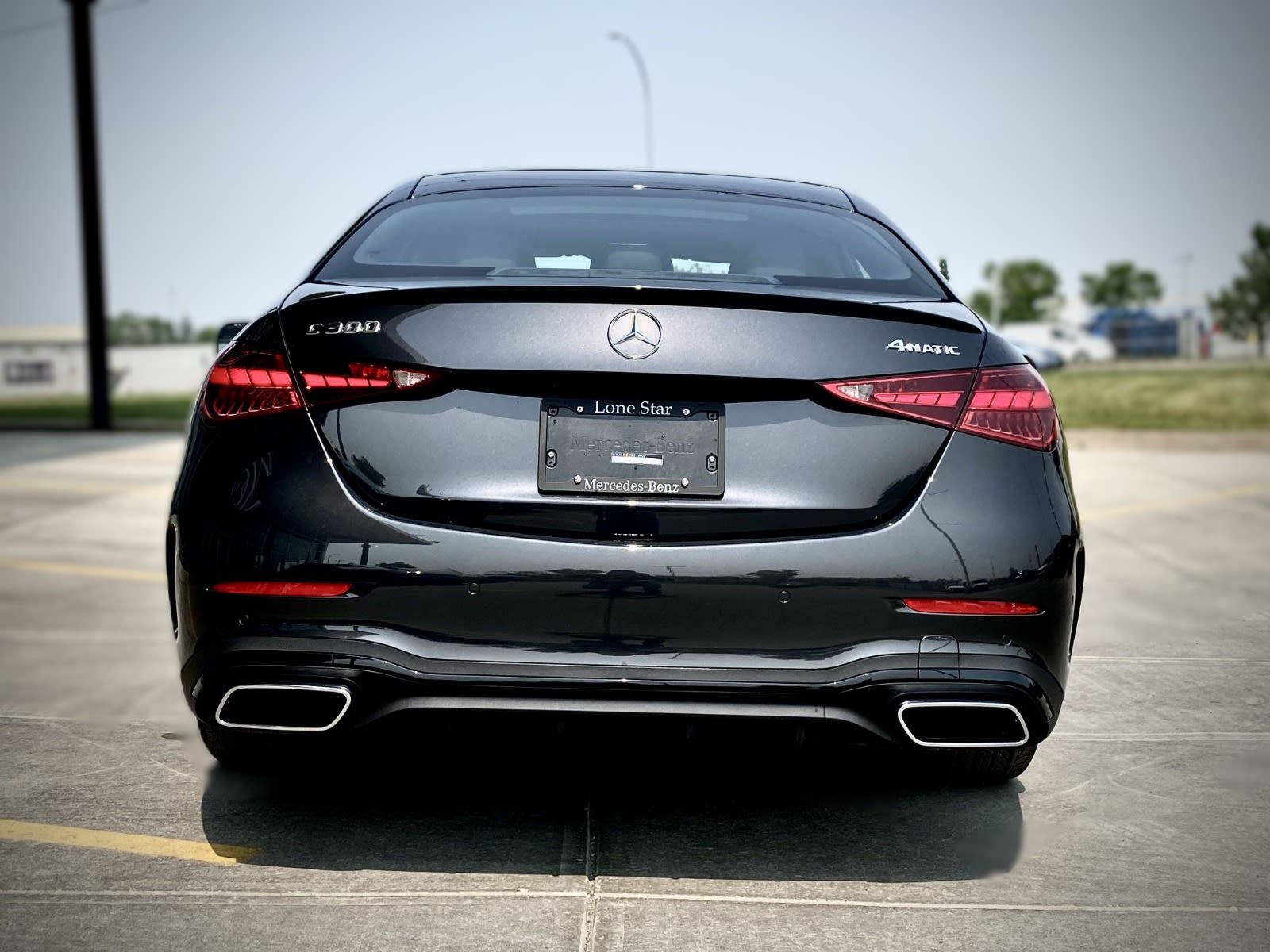 Photo 2026 Mercedes-Benz C-Class 300 4MATIC Sedan #5